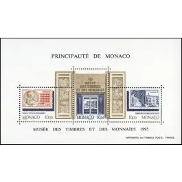 Livraison Mondiale Timbre de collection Monaco - Bloc Feuillet 069