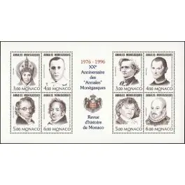 Premium Timbre de collection Monaco - Bloc Feuillet 072