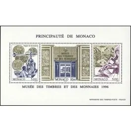 Timbre de collection Monaco - Bloc Feuillet 073 Original