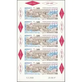 Édition Limitée Timbre de collection Monaco - Bloc Feuillet 078
