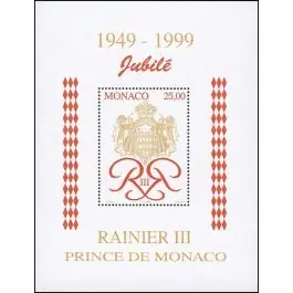 Timbre de collection Monaco - Bloc Feuillet 080 Acheter Direct