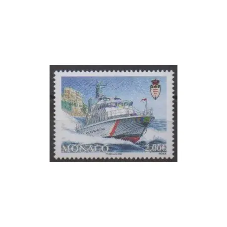 Bon Plan Monaco - 2020 - No 3253 - Navigation - Police maritime