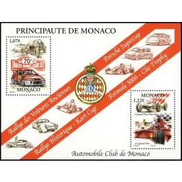 Timbre de collection Monaco - Bloc Feuillet 086 Meilleur Choix