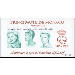 Timbre de collection Monaco - Bloc Feuillet 090 Meilleure Vente