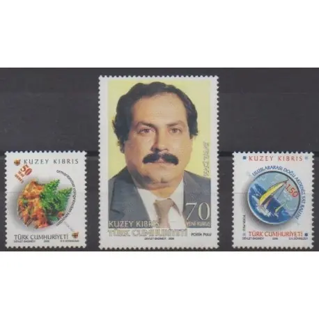 Turquie - Chypre du nord - 2006 - No 605/607 Prix Bas
