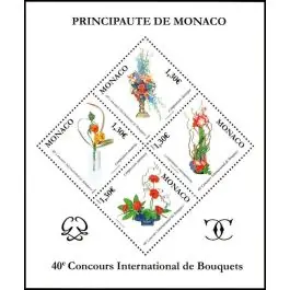 Affaire À Saisir Timbre de collection Monaco - Bloc Feuillet 093