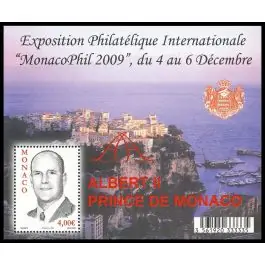 Timbre de collection Monaco - Bloc Feuillet 094 Artisanat