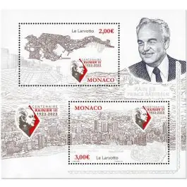 Timbre de collection Monaco - F3400 Haute Qualité