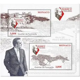 Timbre de collection Monaco - F3402 Affaire À Saisir