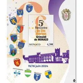 Vente Directe Timbre de collection Monaco - F3448