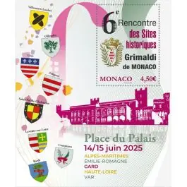 Jusqu’à Épuisement Des Stocks Timbre de collection Monaco - F3503