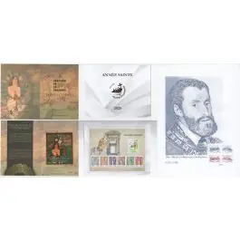 Timbre de collection Monaco - Monacophil 2024 - 2 feuillets et l affiche - Hors Abonnement Artisanat