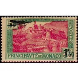 Usine Directe Timbre de collection Monaco - Poste Arienne 001