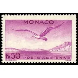 Timbre de collection Monaco - Poste Arienne 006 Commander Vite