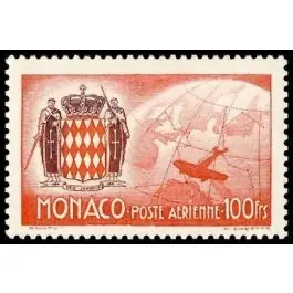 Expédition Rapide Timbre de collection Monaco - Poste Arienne 007