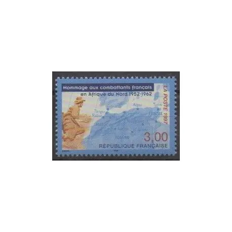 Top Qualité France - Poste - 1997 - No 3072 - Histoire militaire