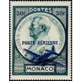 Livraison Gratuite Timbre de collection Monaco - Poste Arienne 013