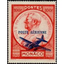 Timbre de collection Monaco - Poste Arienne 014 Produit De Marque