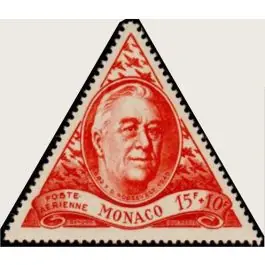 Prix Réduit Timbre de collection Monaco - Poste Arienne 021