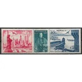 Timbre de collection Monaco - Poste Arienne 025A Produit De Marque