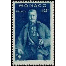 Timbre de collection Monaco - Poste Arienne 026 Populaire