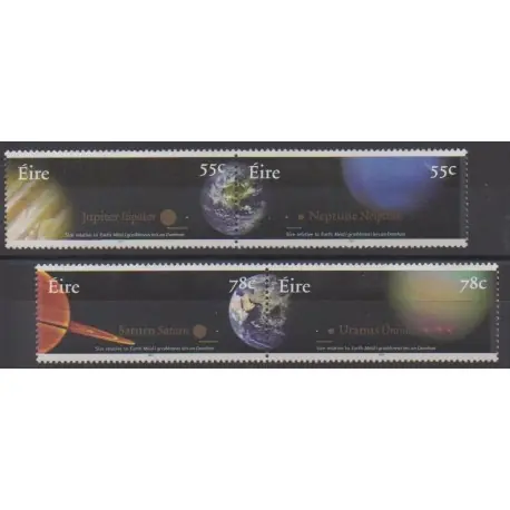 Affaire À Saisir Irlande - 2007 - No 1770/1773 - Astronomie