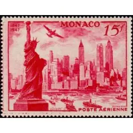 Timbre de collection Monaco - Poste Arienne 027 Produit De Marque