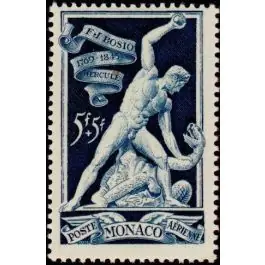 Timbre de collection Monaco - Poste Arienne 028 Usine Directe