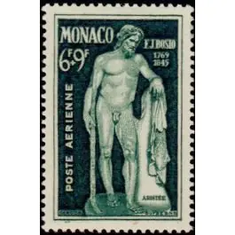 Expédié Aujourd’hui Timbre de collection Monaco - Poste Arienne 029