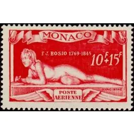 Expédié Aujourd’hui Timbre de collection Monaco - Poste Arienne 030
