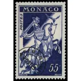 Timbre de collection Monaco - Problitr 018 Gros Lot