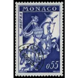 Timbre de collection Monaco - Problitr 022 Quantité Limitée
