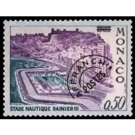 Timbre de collection Monaco - Problitr 026 Paiement Sécurisé