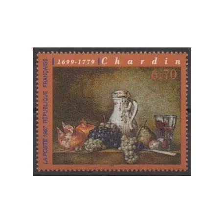 Vente Directe France - Poste - 1997 - No 3105 - Peinture