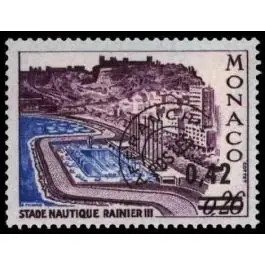 Dernière Chance Timbre de collection Monaco - Problitr 034