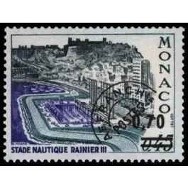 Artisanat Timbre de collection Monaco - Problitr 036