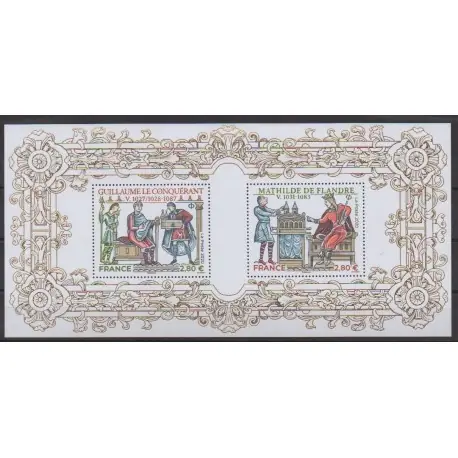 Paiement Sécurisé France - Bloc souvenir - 2020 - No BS173 - Histoire