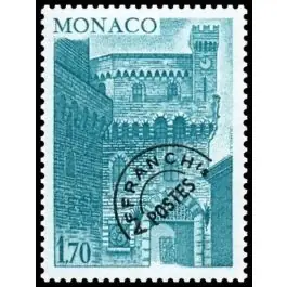 Produit De Marque Timbre de collection Monaco - Problitr 045