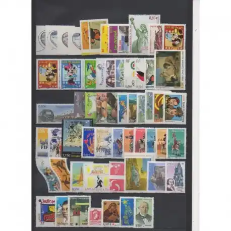 Artisanat France - 2004 - No 3632/3729 - BF66/BF73 - BF75/BF78 - BC44