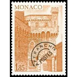 Timbre de collection Monaco - Problitr 049 Bon Marché