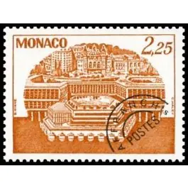 Timbre de collection Monaco - Problitr 061 Commande En Gros