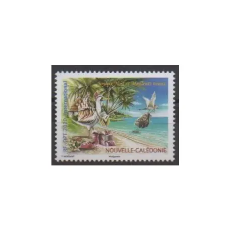 Meilleure Qualité Nouvelle-Calédonie - 2020 - No 1401 - Noël