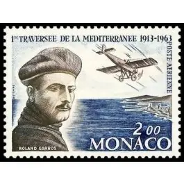 Timbre de collection Monaco - Poste Arienne 081 Affaire À Saisir