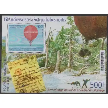 Polynésie - Blocs et feuillets - 2020 - No BF53 Édition Limitée