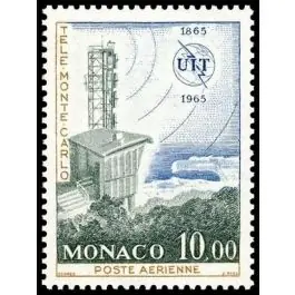 Timbre de collection Monaco - Poste Arienne 084 Garantie Incluse
