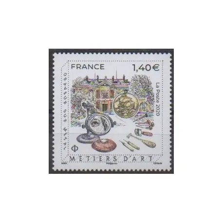 Nouvelle Collection France - Poste - 2020 - No 5454