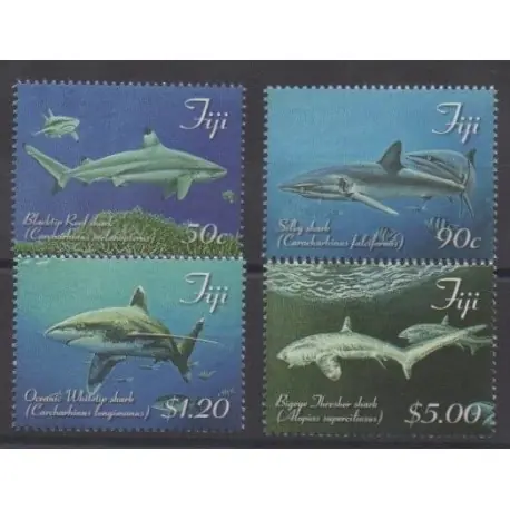 Original Fidji - 2014 - No 1275/1278 - Vie marine