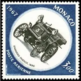 Timbre de collection Monaco - Poste Arienne 091 Vente Flash