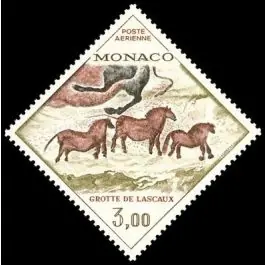 Premium Timbre de collection Monaco - Poste Arienne 095
