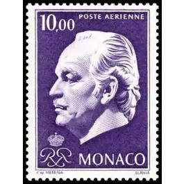 Timbre de collection Monaco - Poste Arienne 097 Garantie Incluse